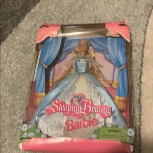 Barbie as sleeping beauty doll